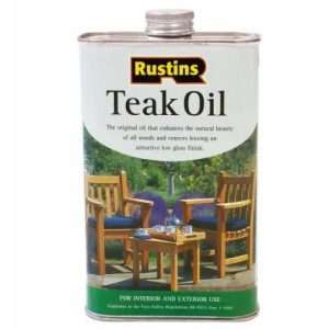 Rustins Teak Oil 250ml