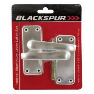 Blackspur Internal Aluminium Lever Latch Set (DH210)