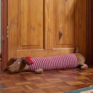 SG Outside In Designs Dog Sausage Draught Excluder (5525100)