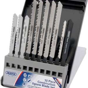 Draper Expert Assorted Jigsaw Blades Set Of 10 (05622)