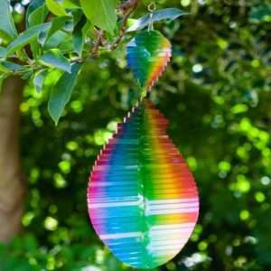 Rainbow Wave Spinner 45 cm