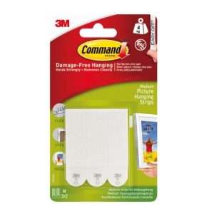 3M Command Medium Picture Hanging Strips