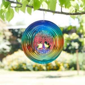 Flamboya Tree Spinner 30 cm