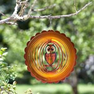 Owl Spinner 30 cm