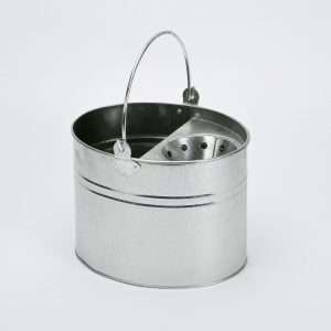 Highlands Galvanised Mop Bucket