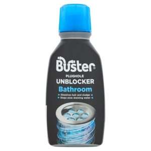 Buster Bathroom Plughole Unblocker 300ML