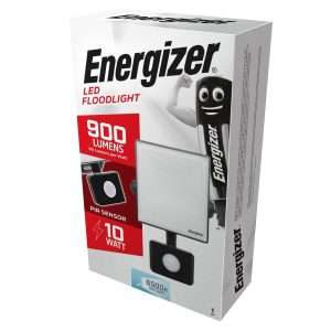Energizer LED PIR Floodlight 10w (S10928)