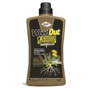 Doff Weedout Extra Tough Concentrate 1 Litre