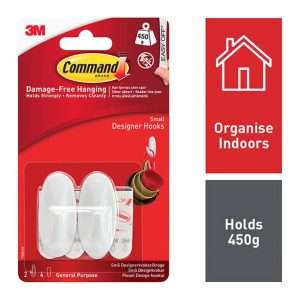 Command Designer Small Hooks 17082