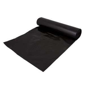 Black Refuse Sack - 18 Inch x 29 Inch x 39 Inch - 160GU (Roll Of 25)