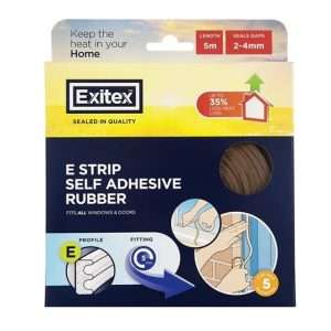 EXITEX E STRIP 5M BROWN