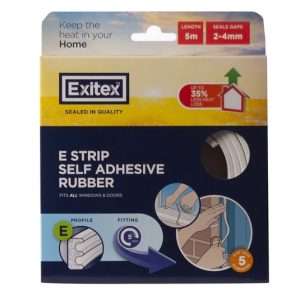 EXITEX E STRIP 5M WHITE