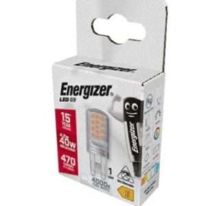 Energizer LED G9 40w Cool White
