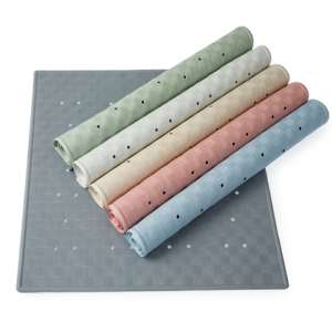 Blue Canyon Rubber Shower Mat 54cm X 54cm Green