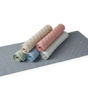 Blue Canyon Rubber Bath Mat 34cm X 74cm Cream (BM300CR)