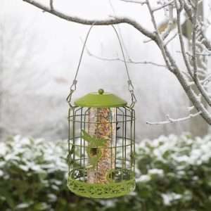 Smart Garden Chapel Wood Decor Squirrel Proof Seed Feeder (7512022)