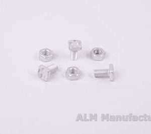 ALM Square Head Bolts & Nuts Pack Of 20 (GH004)