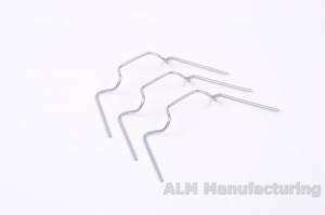 ALM W GLAZING CLIPS X50 GH001
