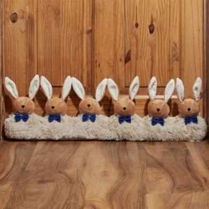 SG Outside Designs In Bunnies - Draught Excluder