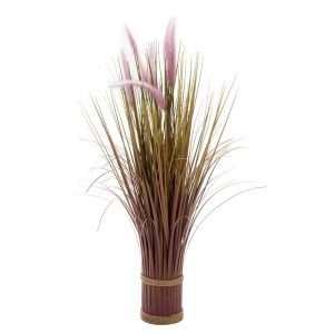 Smart Garden Faux Lilac Grass Tails Bouquet