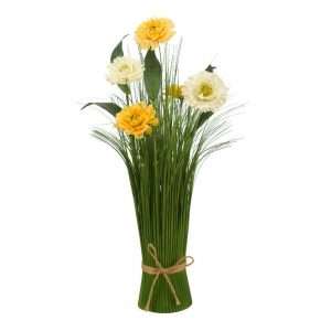 Smart Garden Faux Bouquet - Mellow Yellow 40cm