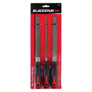 Blackspur 3pc Steel File Set (BB-FS210)