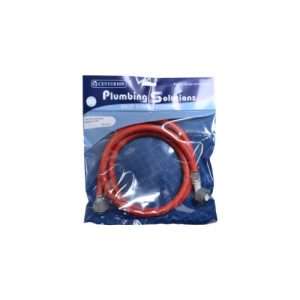 Centurion 1.5m Red Washing Machine Hose