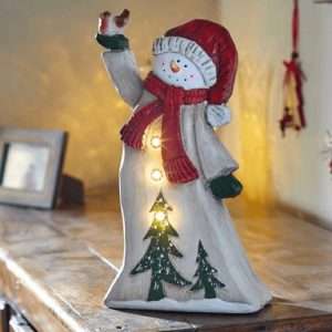 Alpine Snowman