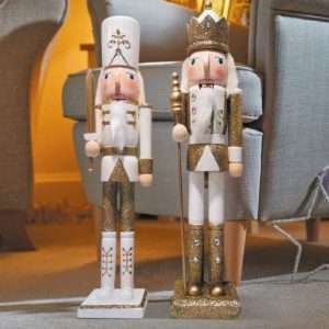 Nutcracker - Gold/White Jumbo