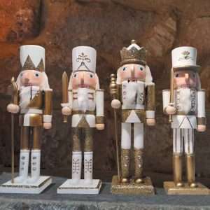 Nutcracker XL Silver/White XL