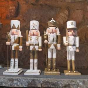 Nutcracker Gold/white Large