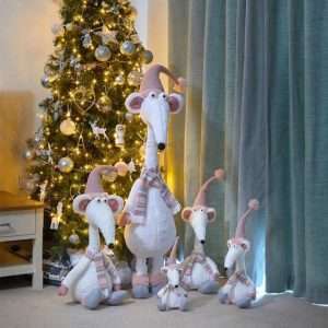 Three Kings Alpha Rat - White & Pink