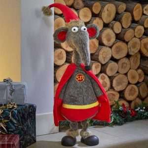 Three Kings SupaRat Standing Plush 108cm
