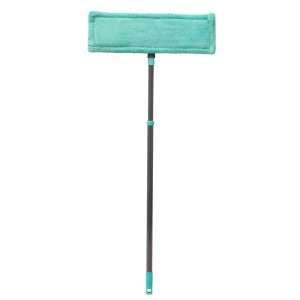 JVL Super-Absorbent Microfibre Extendable Flat Floor Mop, Turquoise