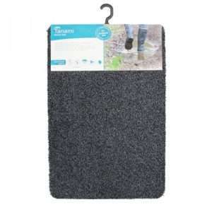 JVL Tanami Barrier Mat - 50cm X 75cm, Charcoal