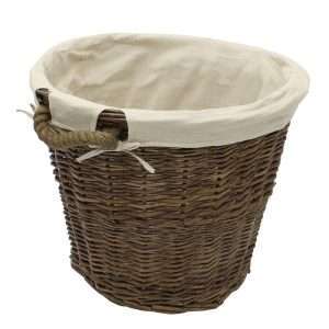 JVL Fireside Medium Log Basket With Liner And Handles  (16-312)