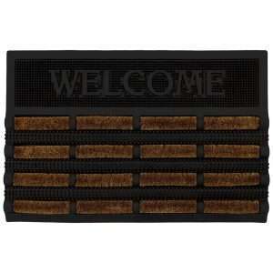 JVL Nimbus Scraper Welcome Mat - 40cm X 60cm