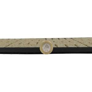 JVL Firth Door Scraper Mat Beige 40x70cm (01-444BE)