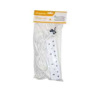 Kingavon 4 Way Extension Lead With 2m Cable (BB-PA102)
