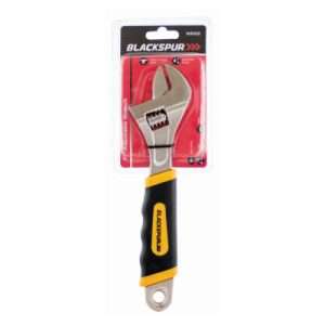 Blackspur 10 Inch Power Grip Adjustable Wrench (BB-WR102)