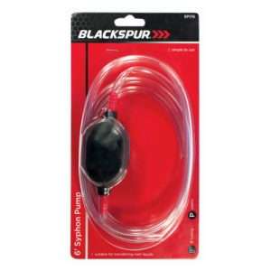 Blackspur 6 Foot Syphon Pump (SP176)