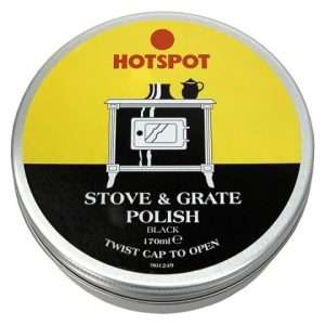 Stove and Grate Polish Black