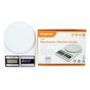 Kingavon 7kg Electronic Kitchen Scale (DS090)
