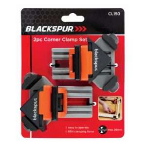 Blackspur 2pc Corner Clamp Set (CL150)