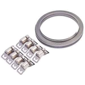 8MM HOSE CLAMP SET