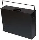 Inglenook Black Ash Carrier Box (FIRE168B)