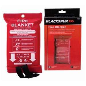 Blackspur Fire Blanket 1m X 1m BB-FB101