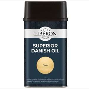 Liberon Superior Danish Oil Clear 250ml