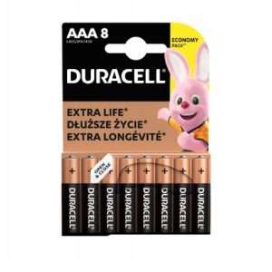 Duracell AAA Alkaline Plus Power (8Pk)