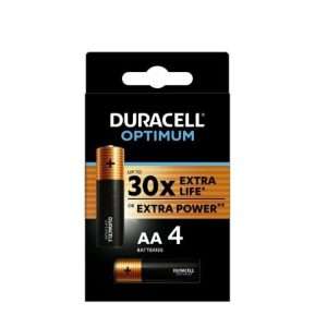 Duracell Optimum AAx4